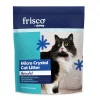 Frisco Micro Crystal Unscented Non-Clumping Crystal Cat Litter