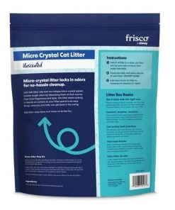 Frisco Micro Crystal Unscented Non-Clumping Crystal Cat Litter -Frisco Sales 2024 232121 PT2. SY630 V1657656284