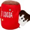 Frisco Holiday Hot Cocoa 2-in-1 Plush Squeaky Dog Toy -Frisco Sales 2024 233199 MAIN. SY630 V1602877276