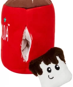 Frisco Holiday Hot Cocoa 2-in-1 Plush Squeaky Dog Toy 11 Frisco Holiday Hot Cocoa 2-in-1 Plush Squeaky Dog Toy -Frisco Sales 2024 233199 PT3. SY630 V1600881655