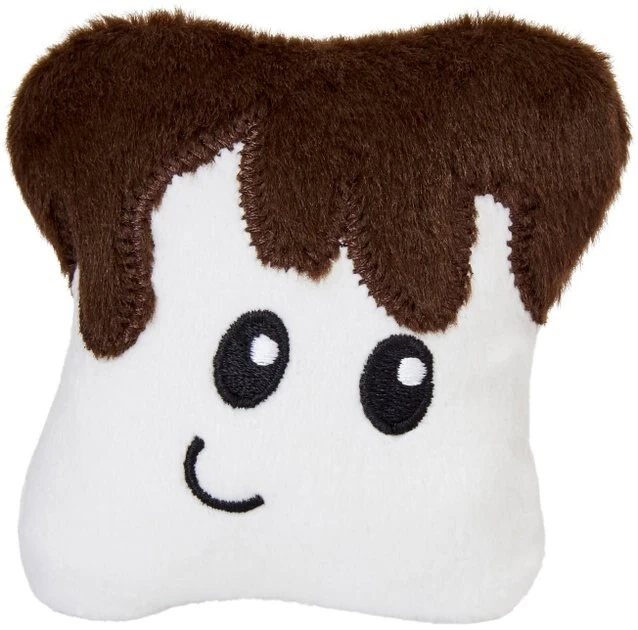 Frisco Holiday Hot Cocoa 2-in-1 Plush Squeaky Dog Toy 7 Frisco Holiday Hot Cocoa 2-in-1 Plush Squeaky Dog Toy - Image 5