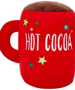 Frisco Holiday Hot Cocoa 2-in-1 Plush Squeaky Dog Toy 13 Frisco Holiday Hot Cocoa 2-in-1 Plush Squeaky Dog Toy -Frisco Sales 2024 233199 PT5. SY630 V1600906880