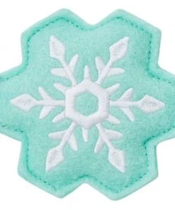 Frisco Holiday Snowflake Plush Cat Toy with Catnip, 3 count -Frisco Sales 2024 233285 PT3. SY630 V1600706156