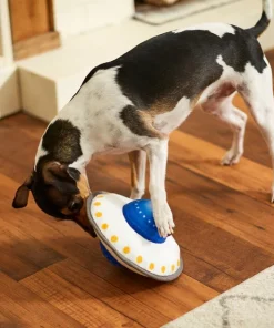 Frisco Plush & TPR Squeaky UFO Dog Toy 7 Frisco Plush & TPR Squeaky UFO Dog Toy -Frisco Sales 2024 233583 PT3. SY630 V1600973758