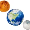 Frisco Earth, Mars, & Moon Plush Squeaky Dog Toy, 3 count -Frisco Sales 2024 233587 MAIN. SY630 V1599760255
