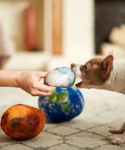 Frisco Earth, Mars, & Moon Plush Squeaky Dog Toy, 3 count -Frisco Sales 2024 233587 PT3. SY630 V1600973771