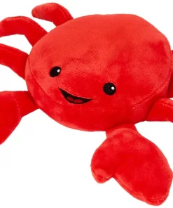 Frisco Crab Dense Foam Squeaky Dog Toy