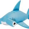 Frisco Ballistic Nylon Plush Squeaky Hammerhead Shark Dog Toy