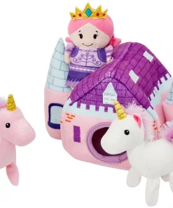 Frisco Hide & Seek Plush Magical Castle Puzzle Dog Toy