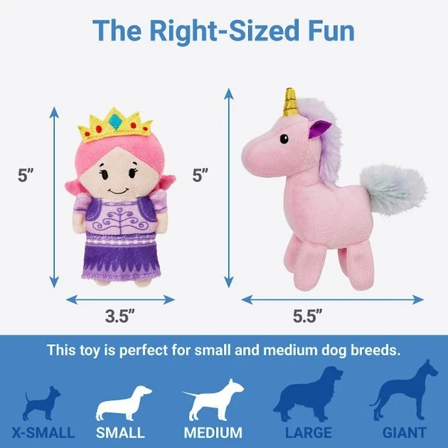 Frisco Hide & Seek Plush Magical Castle Puzzle Dog Toy 5 Frisco Hide & Seek Plush Magical Castle Puzzle Dog Toy - Image 3