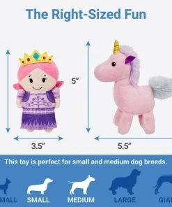 Frisco Hide & Seek Plush Magical Castle Puzzle Dog Toy Refill, 3 count -Frisco Sales 2024 233603 PT1. SY630 V1602685888