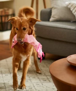 Frisco Flamingo Firehose Squeaky Dog Toy -Frisco Sales 2024 233609 PT3. SY630 V1600974084