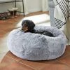 Frisco Plush Pouf Pillow Cat & Dog Bed -Frisco Sales 2024 235025 MAIN. SY630 V1602784874