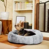 Frisco Plush Camel Back Donut Bolster Cat & Dog Bed -Frisco Sales 2024 235027 MAIN. SY630 V1602690491