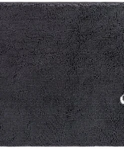 Frisco Microfiber Chenille Paw Print Doormat Runner