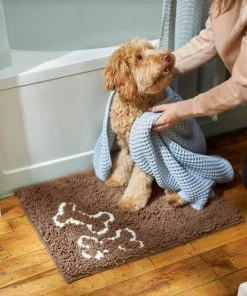 Frisco Microfiber Chenille Bones Mat -Frisco Sales 2024 235891 PT6. SY630 V1606833204