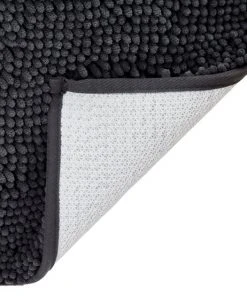 Frisco Microfiber Chenille Paw Print Dog & Cat Mat, Dark Gray -Frisco Sales 2024 235893 PT2. SY630 V1603309363