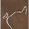 Frisco Microfiber Chenille Cat Silhouette Litter Mat -Frisco Sales 2024 235901 MAIN. SY630 V1603321908