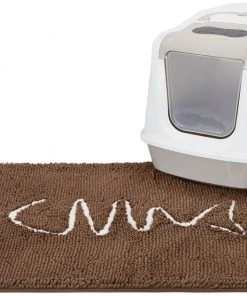 Frisco Microfiber Chenille Fish Bone Litter Mat -Frisco Sales 2024 236241 PT3. SY630 V1603305697