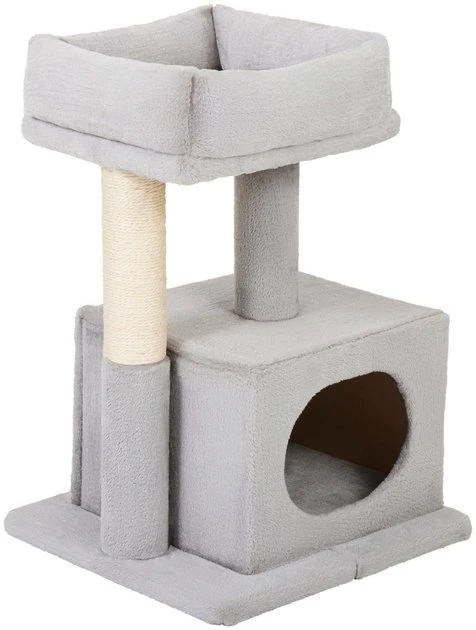 Frisco 24.8-in Faux Fur Cat Tree & Condo 5 Frisco 24.8-in Faux Fur Cat Tree & Condo - Image 3