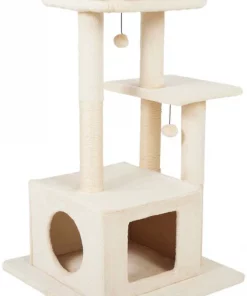 Frisco 40-in Faux Fur Cat Tree & Condo -Frisco Sales 2024 236548 PT2. SY630 V1637694197