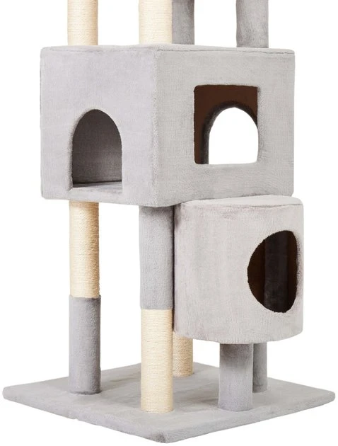 Frisco 71-in Faux Fur Cat Tree & Condo 7 Frisco 71-in Faux Fur Cat Tree & Condo - Image 5