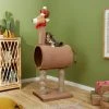 Frisco Holiday 52.3-in Reindeer Cat Scratching Post & Tunnel -Frisco Sales 2024 236569 MAIN. SY630 V1601332264