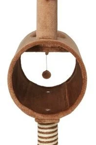 Frisco Holiday 52.3-in Reindeer Cat Scratching Post & Tunnel -Frisco Sales 2024 236569 PT3. SY630 V1601332856