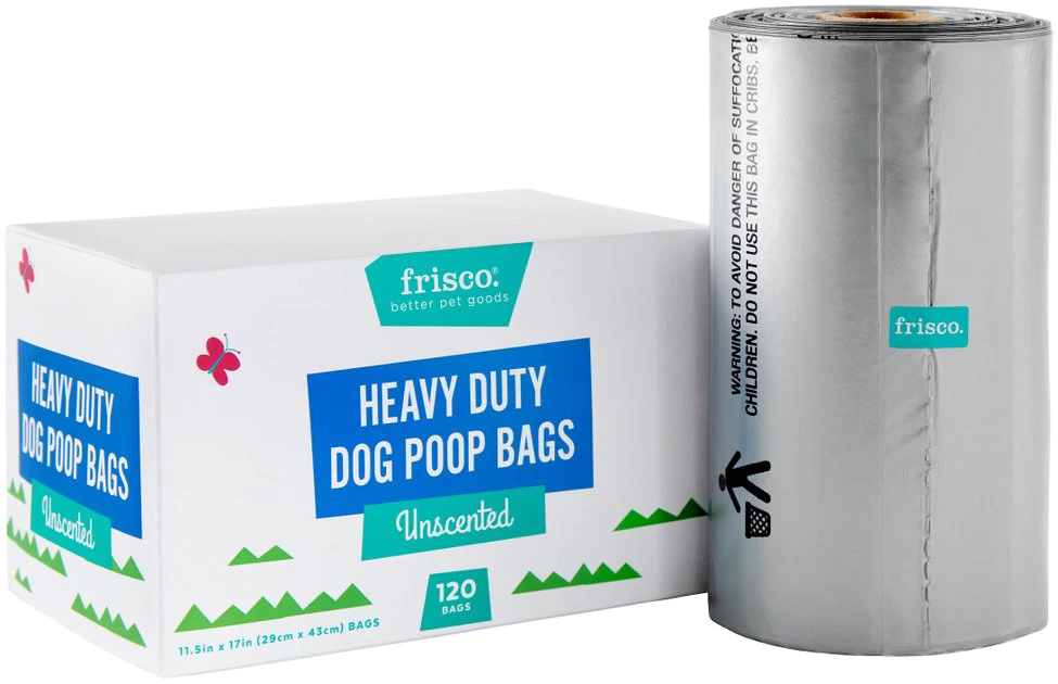 Frisco Pantry Pack Large Size Dog Poop Bags, 120 count 3 Frisco Pantry Pack Large Size Dog Poop Bags, 120 count