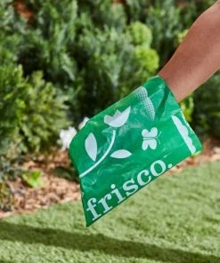 Frisco Refill Dog Poop Bags, Unscented, 30 Bag Roll, 120 Count -Frisco Sales 2024 237014 PT6. SY630 V1610772763