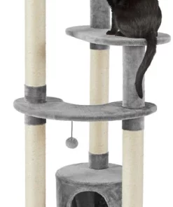 Frisco 59.5-in Heavy Duty Faux Fur Cat Tree & Condo -Frisco Sales 2024 238156 PT2. SY630 V1616074732