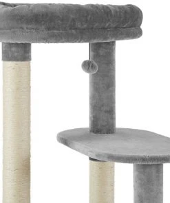 Frisco 59.5-in Heavy Duty Faux Fur Cat Tree & Condo -Frisco Sales 2024 238156 PT3. SY630 V1616074619