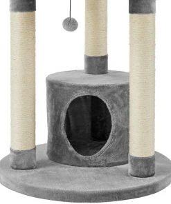 Frisco 59.5-in Heavy Duty Faux Fur Cat Tree & Condo -Frisco Sales 2024 238156 PT5. SY630 V1616074308