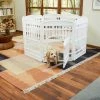 Frisco 8-Panel Plastic Exercise Dog Playpen