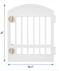 Frisco 8-Panel Plastic Exercise Dog Playpen -Frisco Sales 2024 239693 PT2. SY630 V1604008358