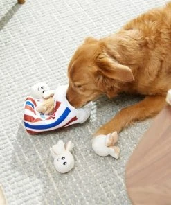 Frisco Zoomies & Chill Popcorn Hide & Seek Plush Squeaky Puzzle Dog Toy -Frisco Sales 2024 241679 PT6. SY630 V1610756768