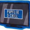 Frisco Zoomies & Chill TV Flat Plush Squeaky Dog Toy