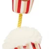 Frisco Zoomies & Chill Theatre Snacks Rope with Plush Squeaky Dog Toy