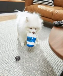 Frisco Zoomies & Chill 2-in-1 Milk & Cookie Plush Squeaky Dog Toy -Frisco Sales 2024 241695 PT6. SY630 V1610768441