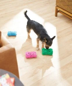 Frisco Zoomies & Chill Gummy Bear Plush Squeaky Dog Toy, 3 count -Frisco Sales 2024 241697 PT6. SY630 V1610768326