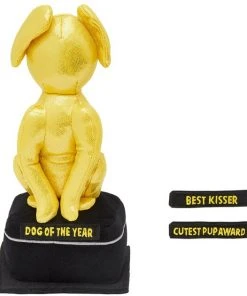 Frisco Zoomies & Chill Award Plush Squeaky Dog Toy