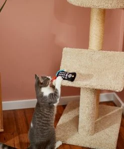 Frisco Zoomies & Chill Remote Plush Kicker Cat Toy with Catnip 7 Frisco Zoomies & Chill Remote Plush Kicker Cat Toy with Catnip -Frisco Sales 2024 241709 PT6. SY630 V1610768346