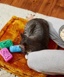 Frisco Zoomies & Chill Gummy Bear Plush Cat Toy with Catnip, 3 count -Frisco Sales 2024 241715 PT6. SY630 V1610768413