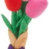 Frisco Rose Bouquet Plush Squeaky Dog Toy -Frisco Sales 2024 241733 MAIN. SY630 V1606756983