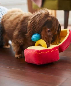 Frisco Together Furever Ring 2-in-1 Plush Squeaky Dog Toy -Frisco Sales 2024 241737 PT6. SY630 V1607994757