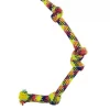 Frisco 4-Knot Tri-Color Rope Dog Toy