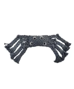 Frisco Spider Rope Squeaky Dog Toy