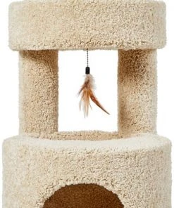 Frisco 36-in Real Carpet Wooden Cat Tree -Frisco Sales 2024 244520 PT4. SY630 V1603497092