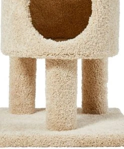 Frisco 36-in Real Carpet Wooden Cat Tree -Frisco Sales 2024 244520 PT5. SY630 V1603497084