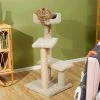 Frisco 41.5-in Real Carpet Wooden Cat Tree -Frisco Sales 2024 244526 MAIN. SY630 V1605144429